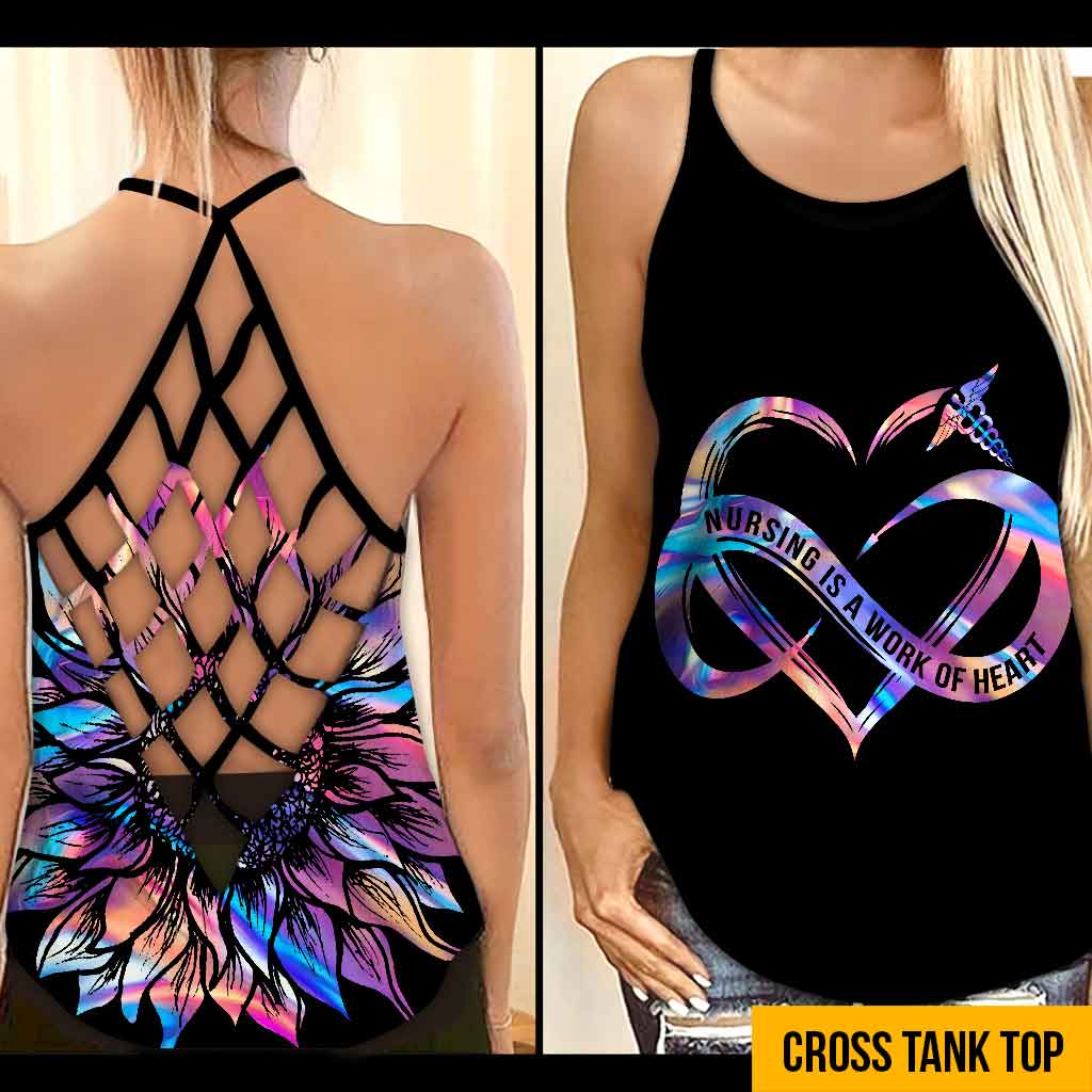 Tanktop „Pflege ist eine Herzensangelegenheit“