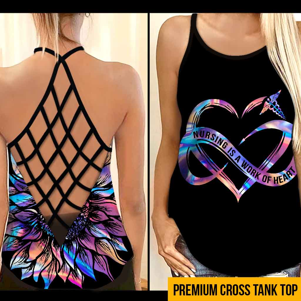 Tanktop „Pflege ist eine Herzensangelegenheit“