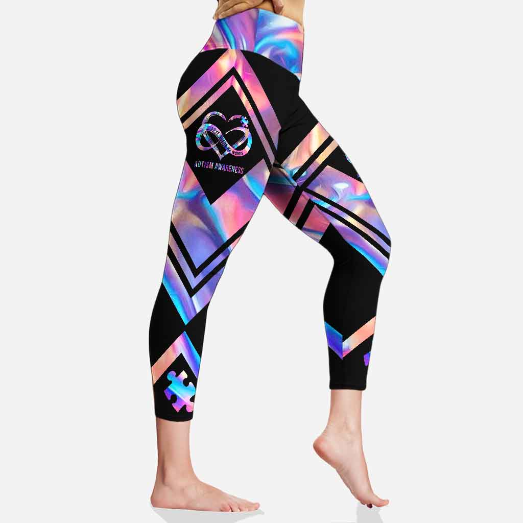 Liebe braucht keine Worte – Leggings zur Sensibilisierung für Autismus
