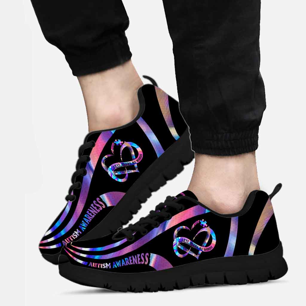 Liebe braucht keine Worte – Sneaker zur Sensibilisierung für Autismus