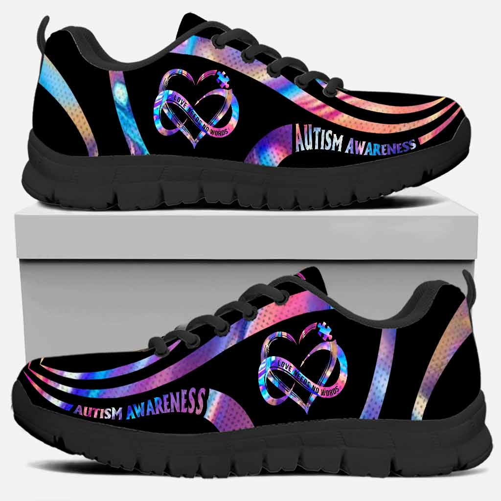 Liebe braucht keine Worte – Sneaker zur Sensibilisierung für Autismus