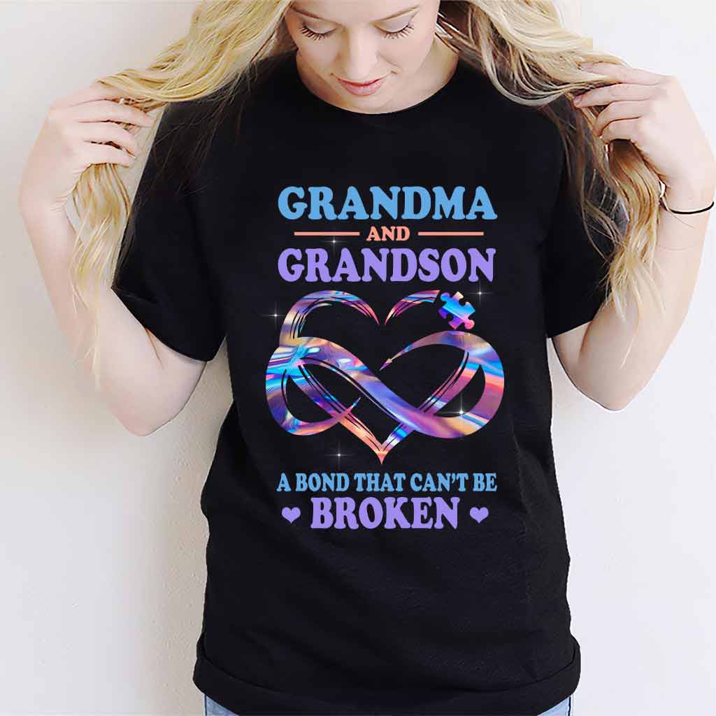 Oma & Enkel – Personalisiertes T-Shirt und Hoodie zur Sensibilisierung für Autismus