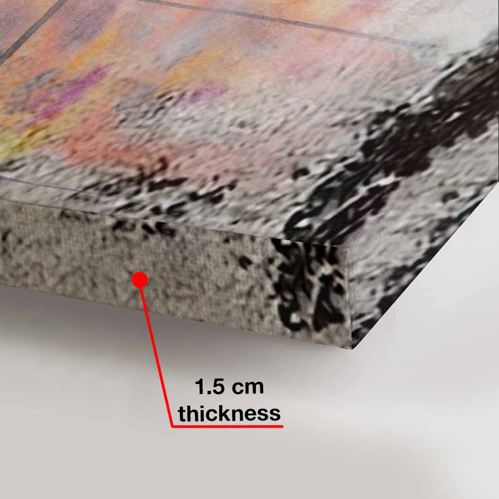 Wenn wir gemeinsam das Ende unseres Lebens erreichen – Personalisierte Leinwand und Poster für Paare auf Reisen