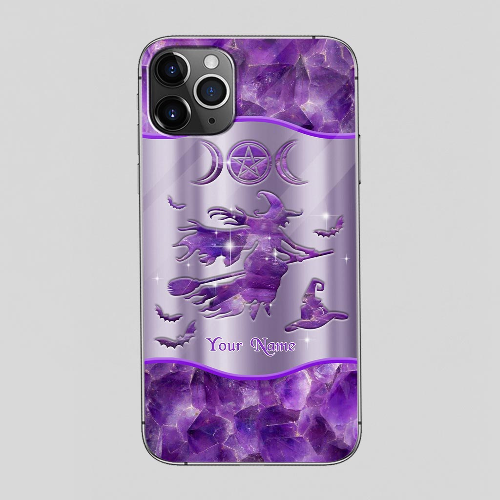 Personalisierte 3D-gedruckte Handyhülle „Salty Lil' Witch“