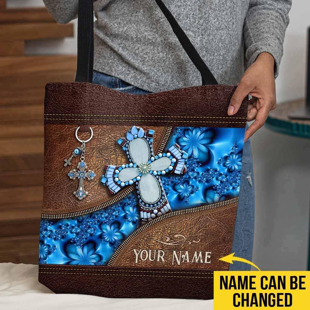 Glaube an Gott – Personalisierte christliche Tragetasche