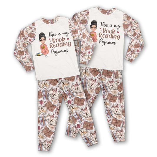 Das ist mein Lesepyjama – personalisiertes Buchpyjama-Set