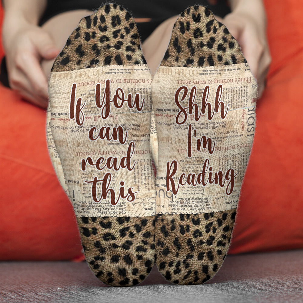 I'm Reading - Personalized Book Socks