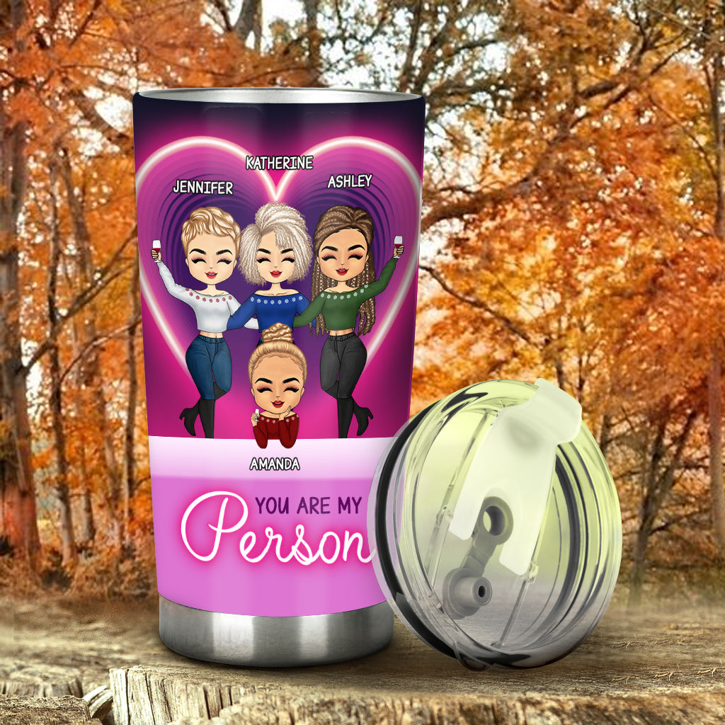 Nicht alle Mädchen sind aus Zucker und Gewürzen gemacht – personalisierter Bestie-Becher