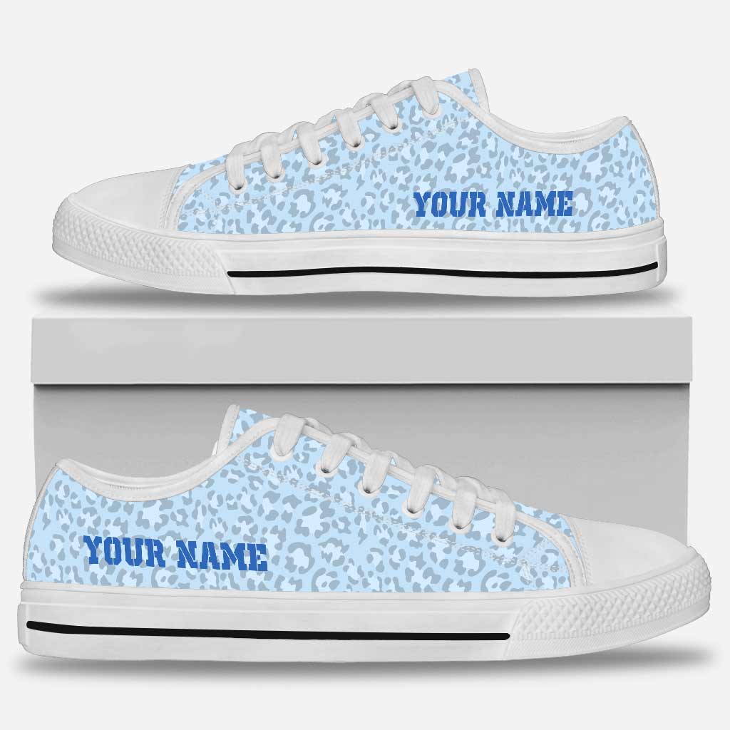 Baseball Mom – Personalisierte Baseball-Schuhe (niedriger Schaft)