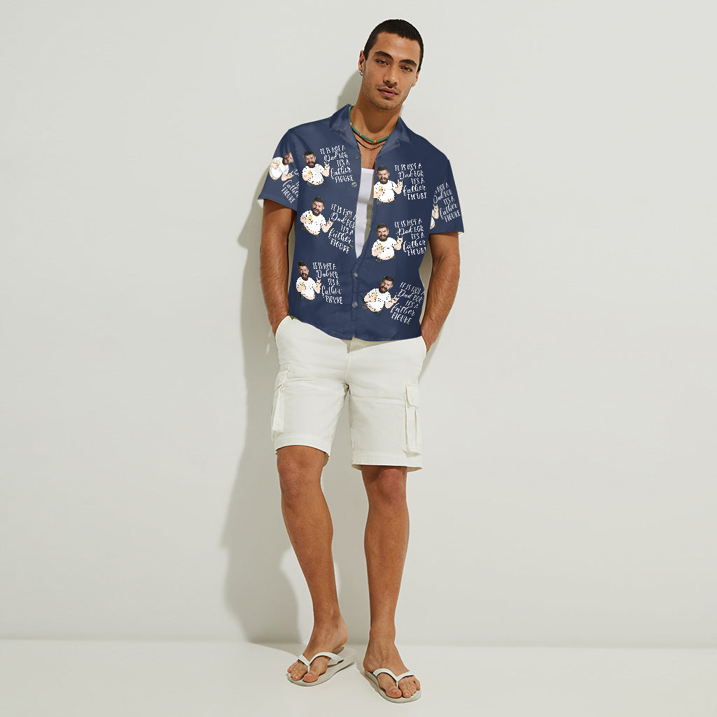 Der Mann, der Mythos, die Legende – Personalisiertes Hawaiihemd zum Vatertag