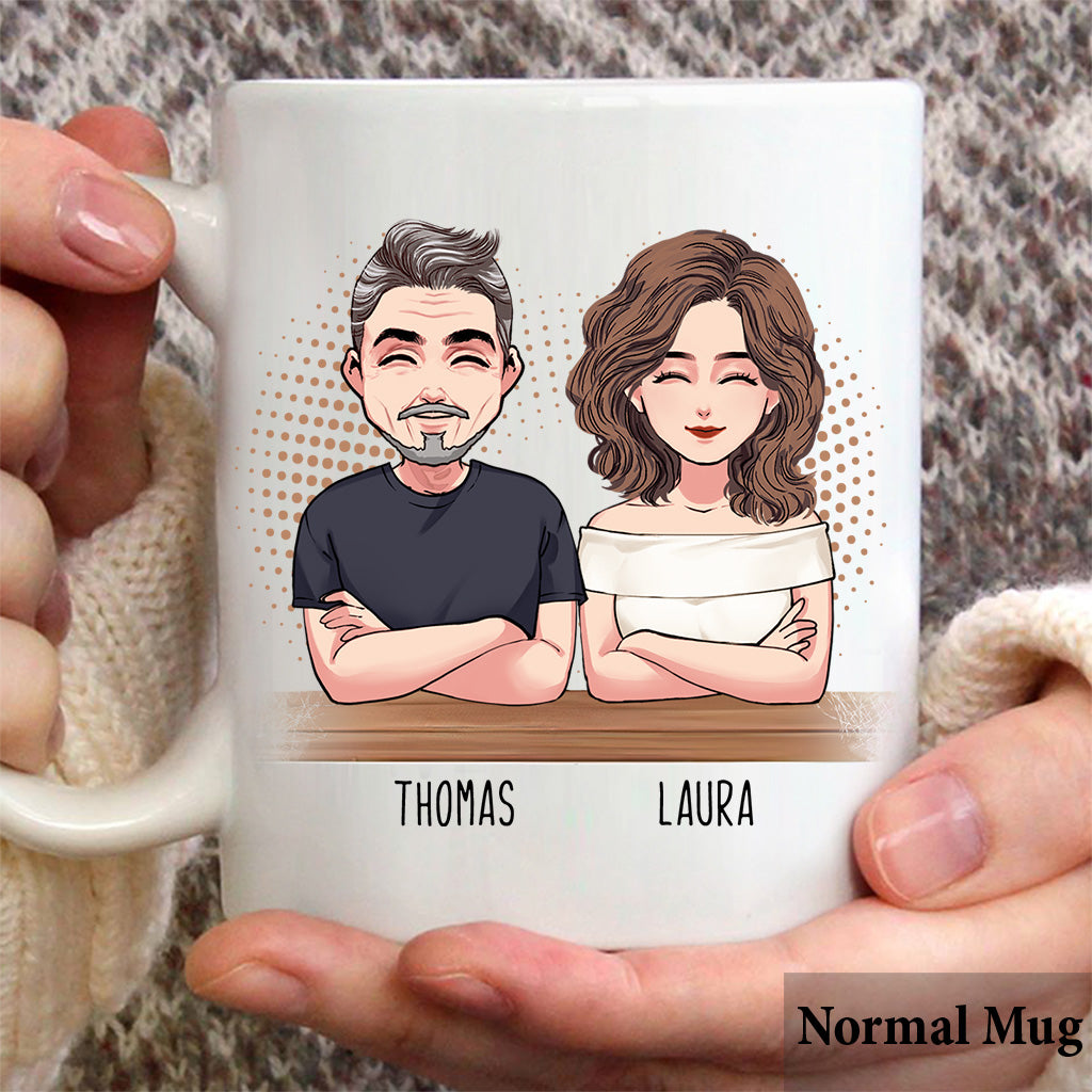 Geschenk für Väter – Personalisierte Vatertasse