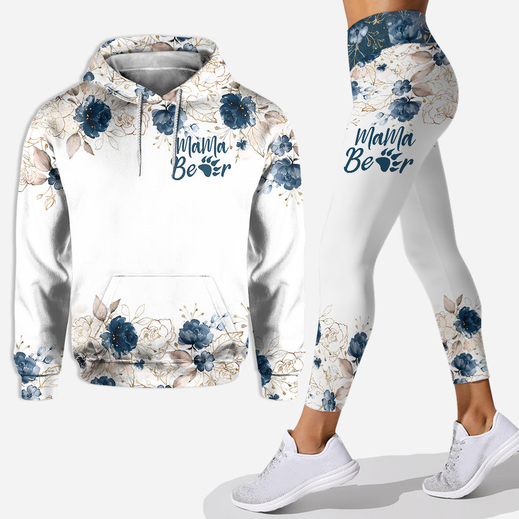 Magische Welt – Personalisierter Mutter-Hoodie und Leggings
