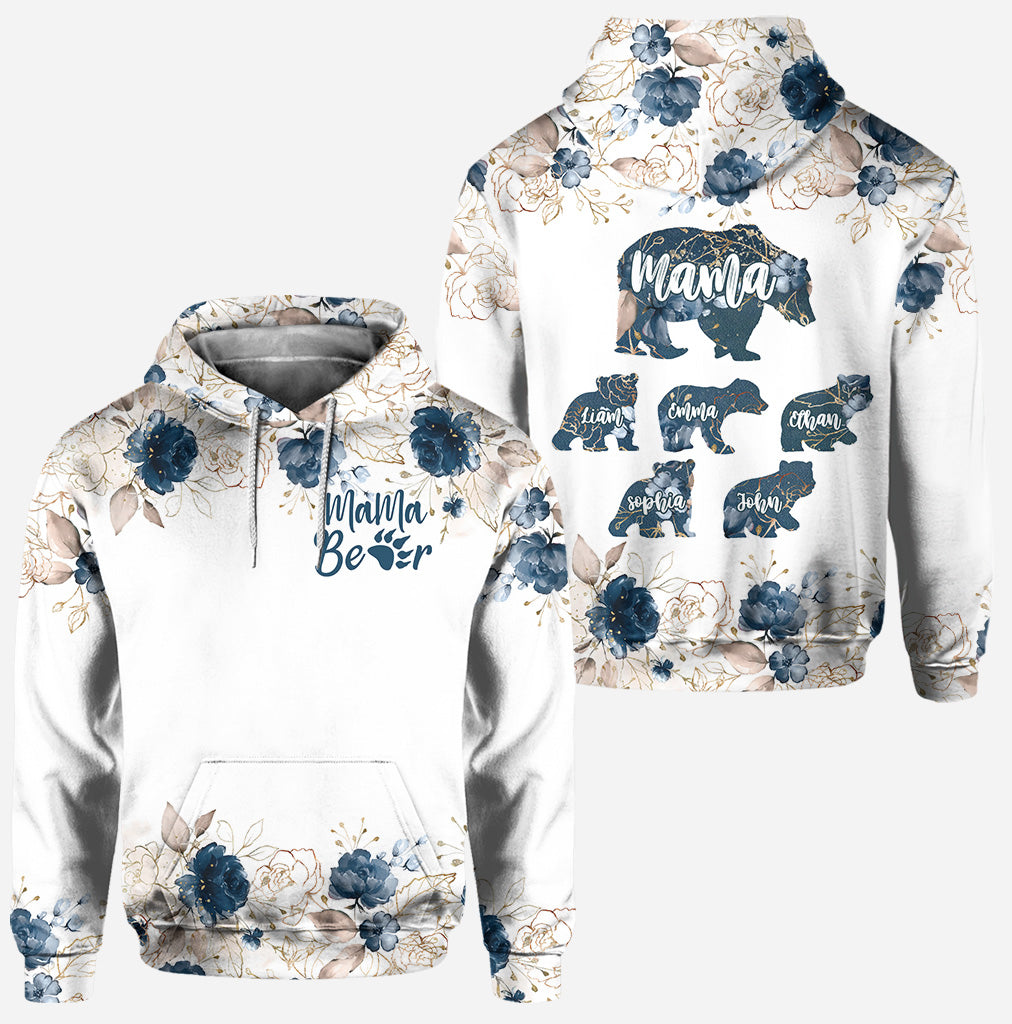 Magische Welt – Personalisierter Mutter-Hoodie und Leggings