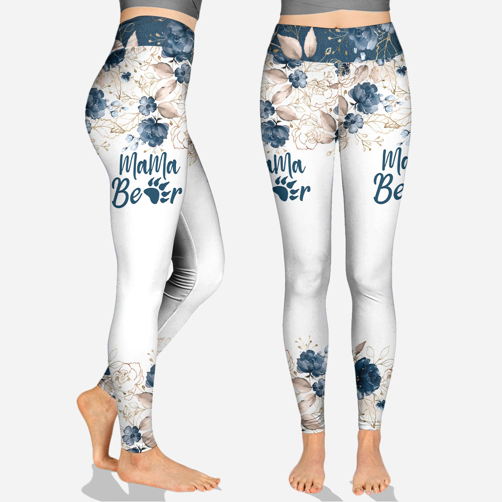 Magische Welt – Personalisierter Mutter-Hoodie und Leggings