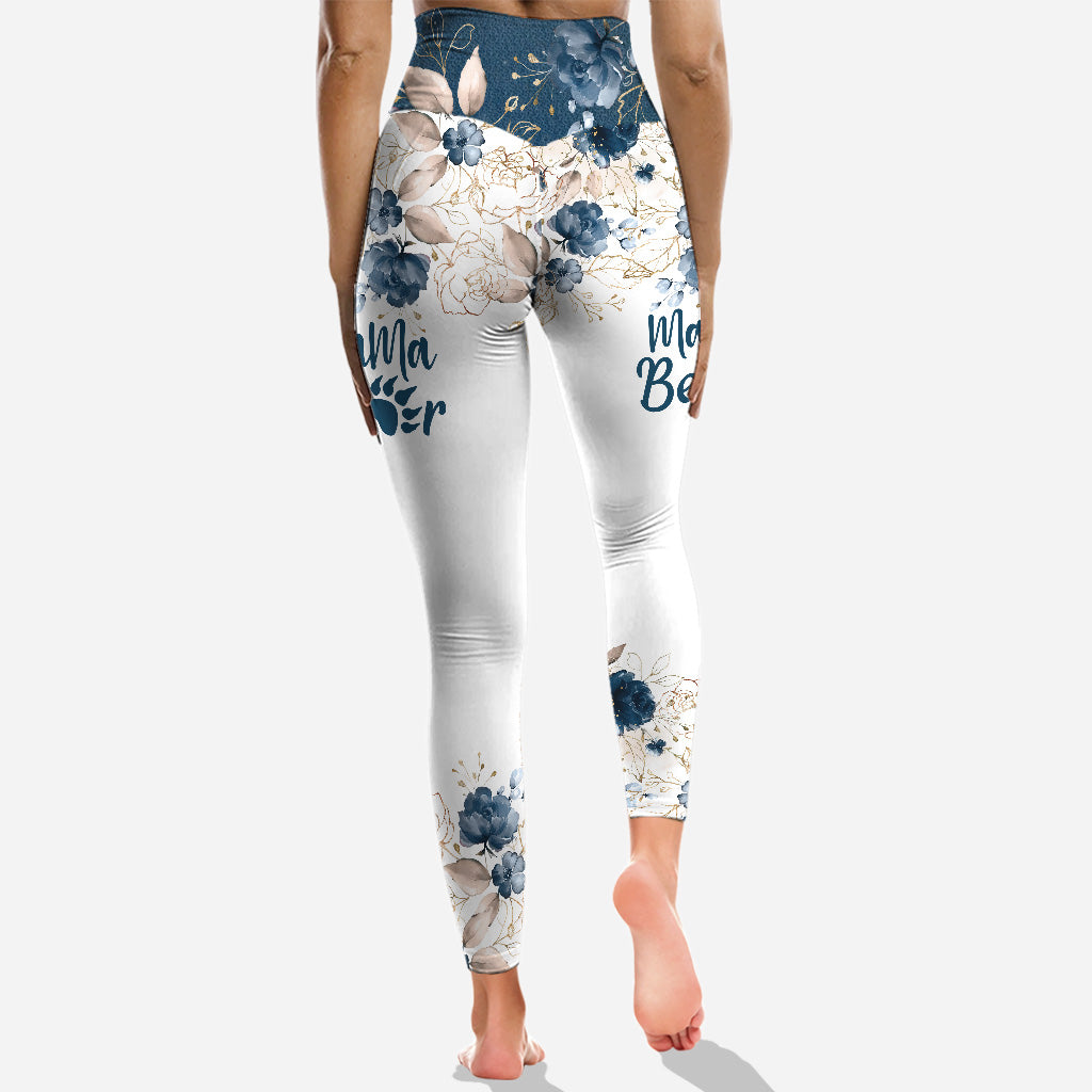 Magische Welt – Personalisierter Mutter-Hoodie und Leggings