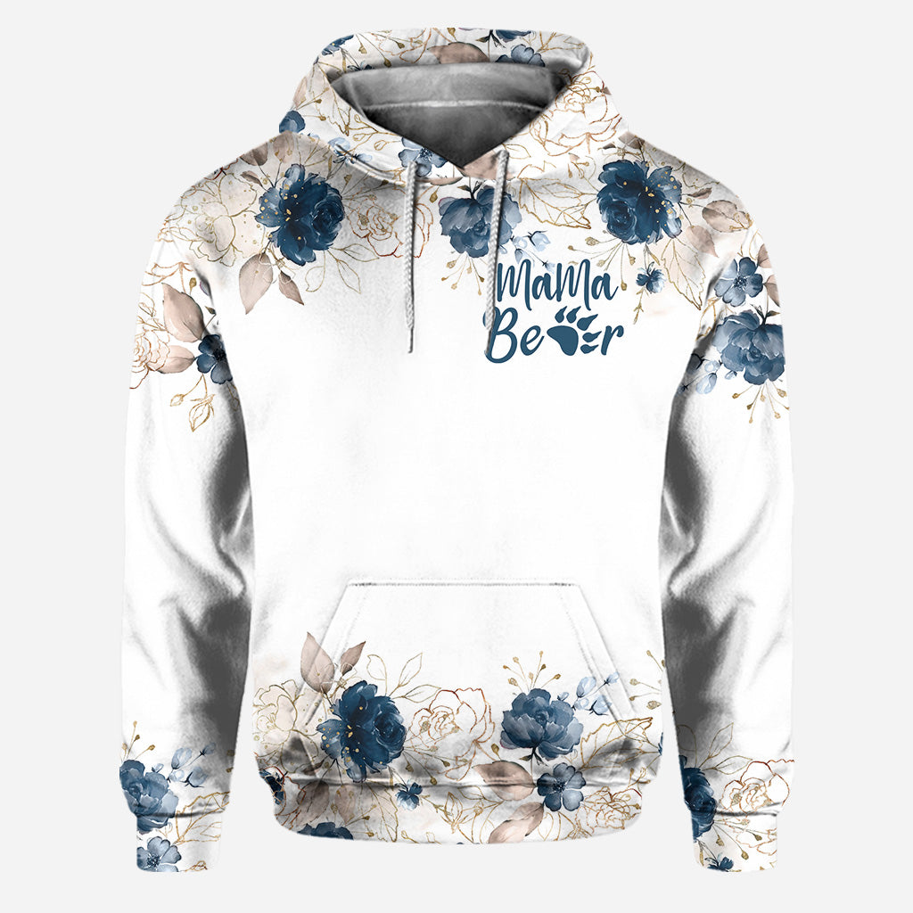 Magische Welt – Personalisierter Mutter-Hoodie und Leggings