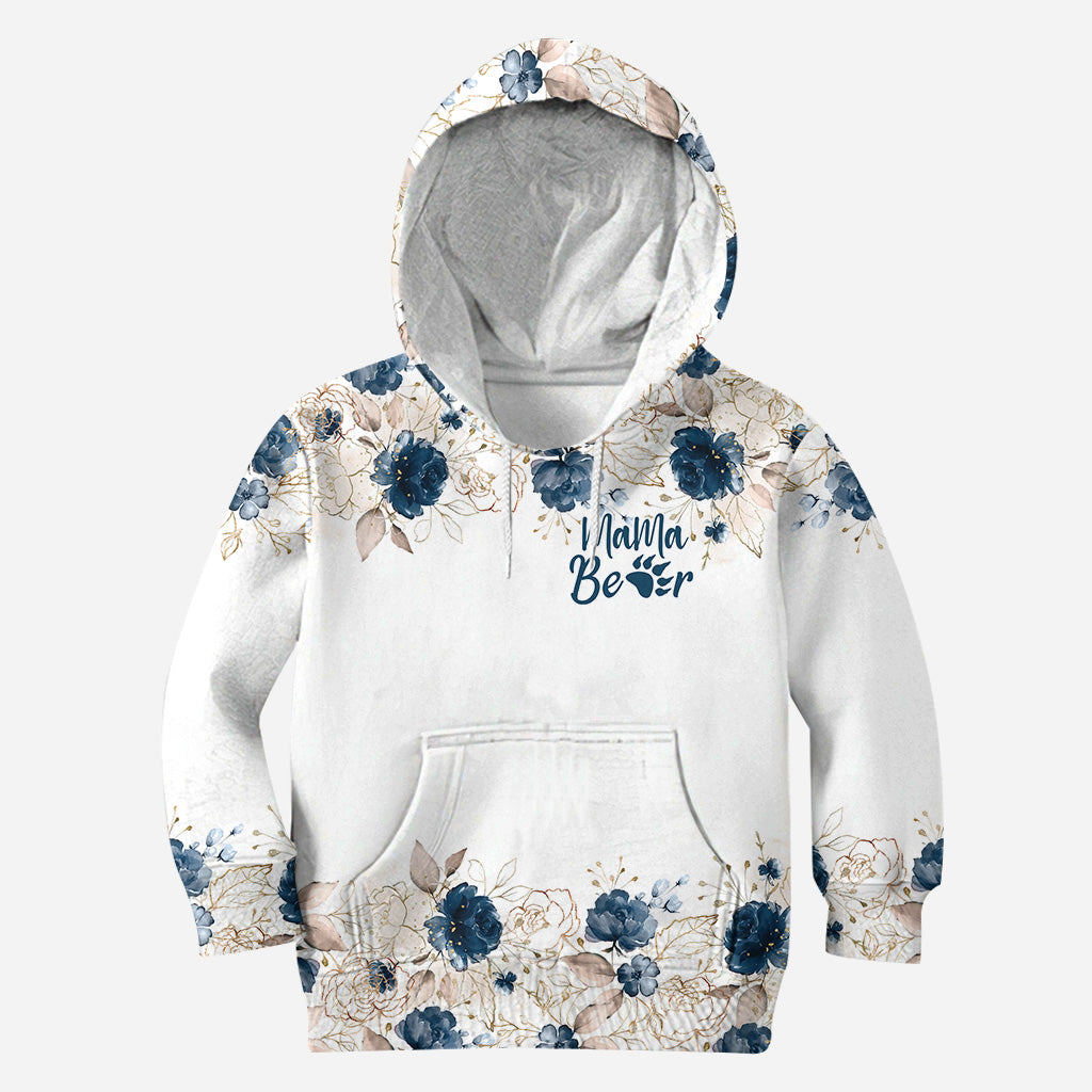 Magische Welt – Personalisierter Mutter-Hoodie und Leggings