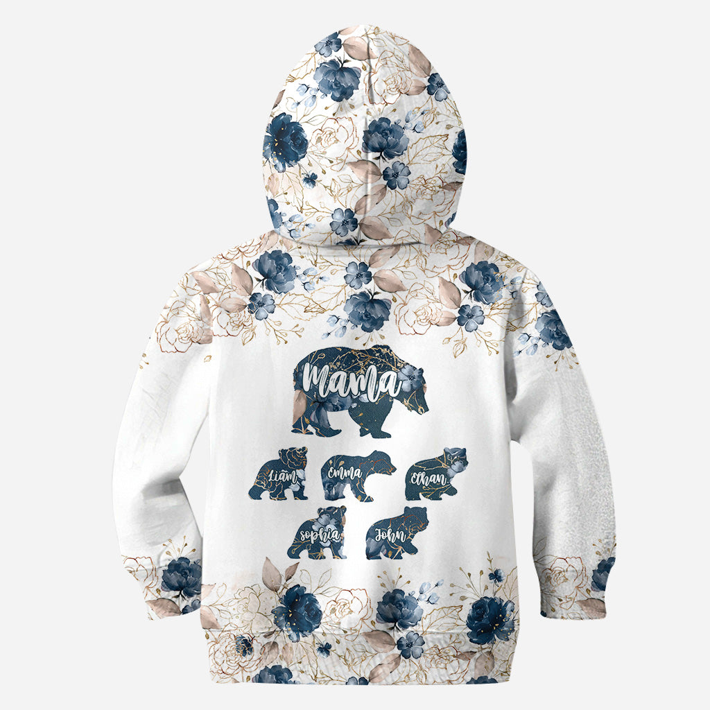 Magische Welt – Personalisierter Mutter-Hoodie und Leggings