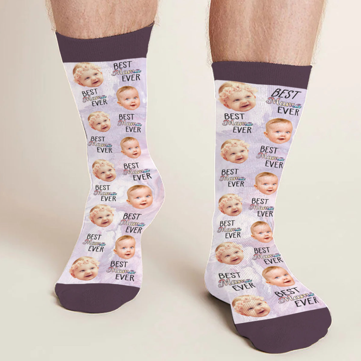 Die beste Oma der Welt – Geschenk für Mama, Tante – Personalisierte Socken