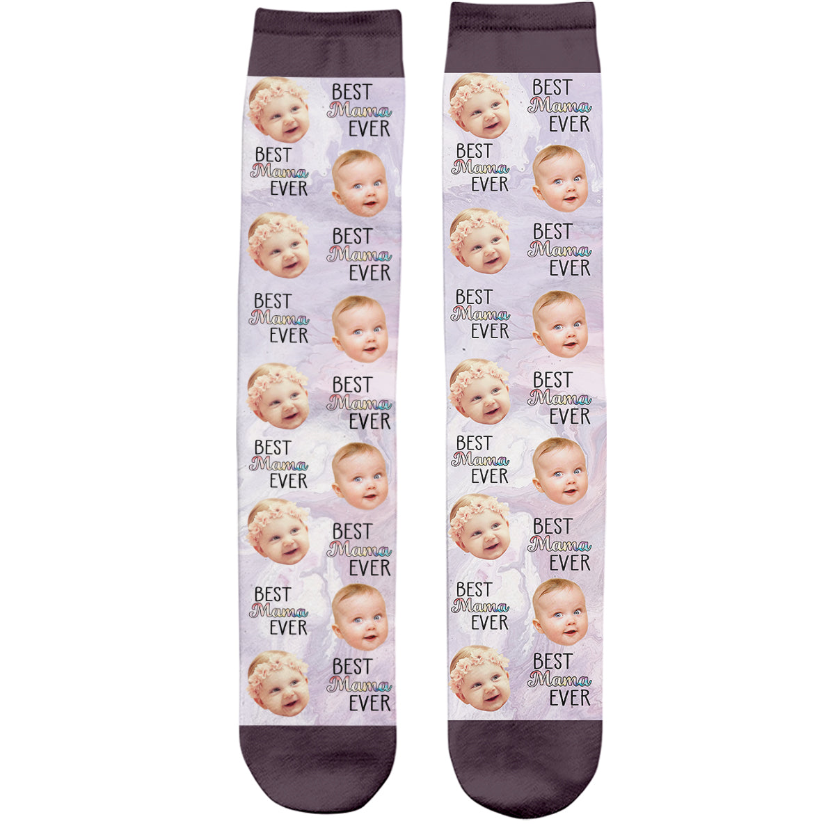 Die beste Oma der Welt – Geschenk für Mama, Tante – Personalisierte Socken