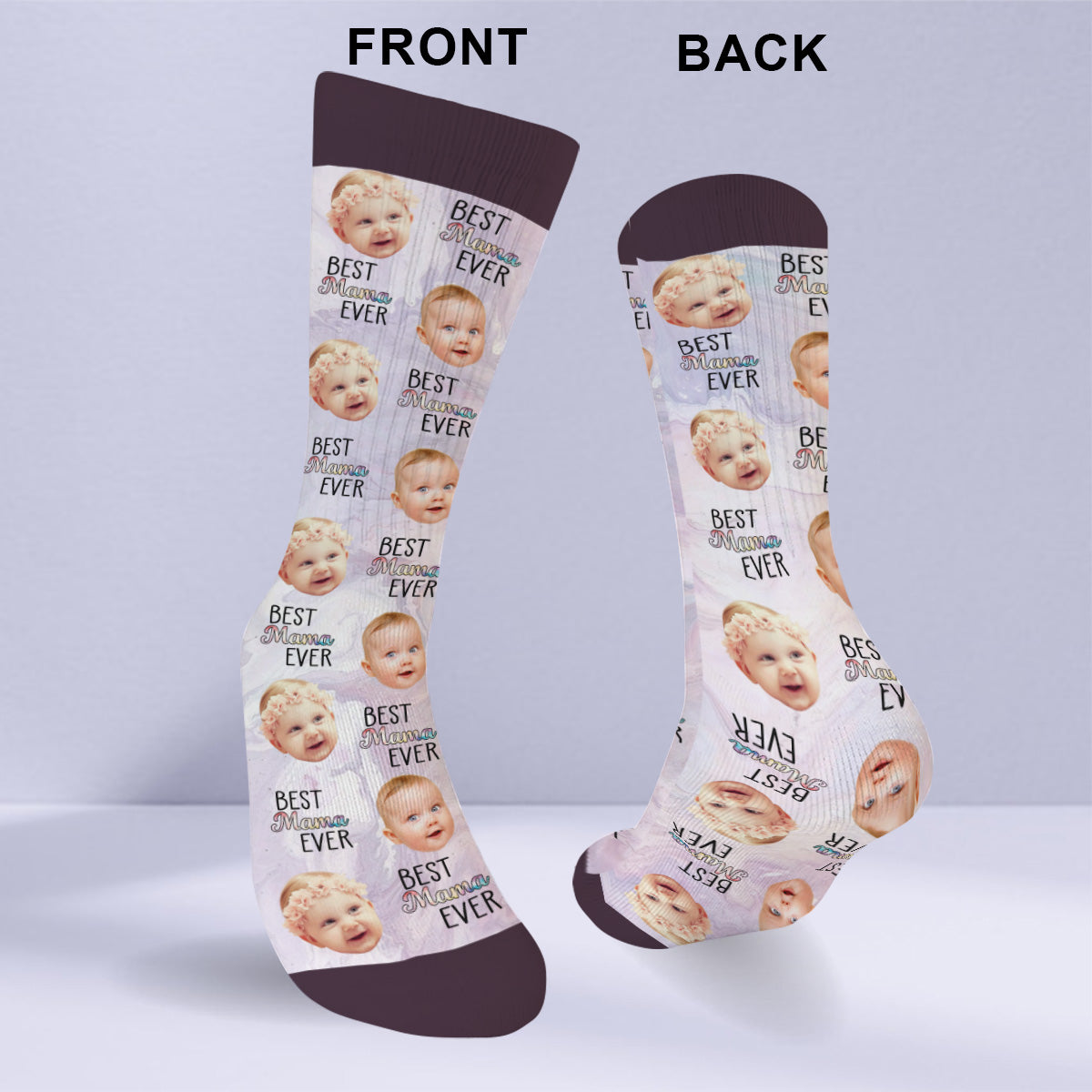 Die beste Oma der Welt – Geschenk für Mama, Tante – Personalisierte Socken