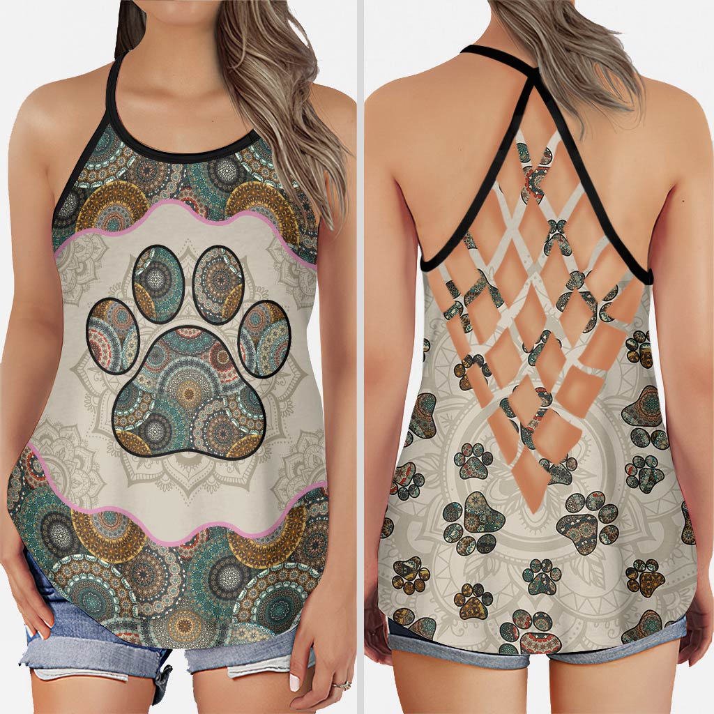 Tanktop „Liebe Hunde“