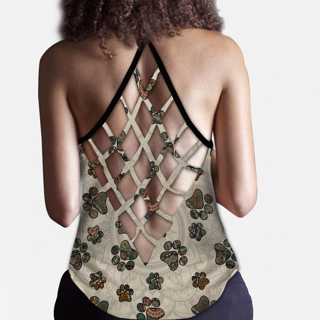 Tanktop „Liebe Hunde“