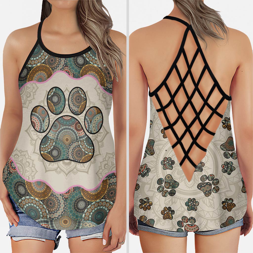 Tanktop „Liebe Hunde“