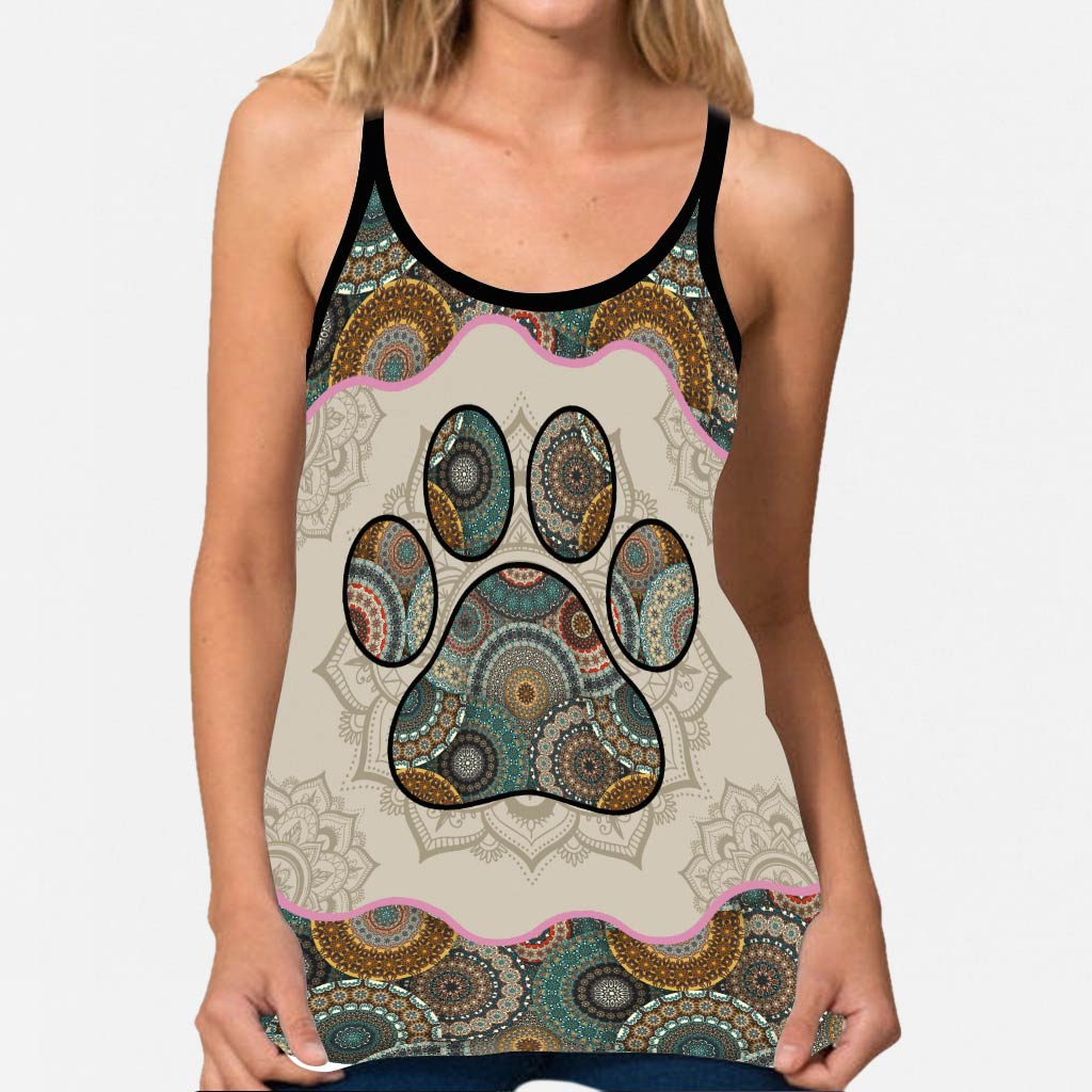Tanktop „Liebe Hunde“