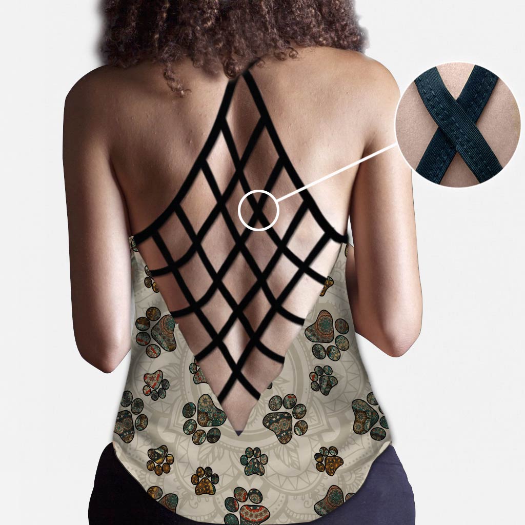 Tanktop „Liebe Hunde“