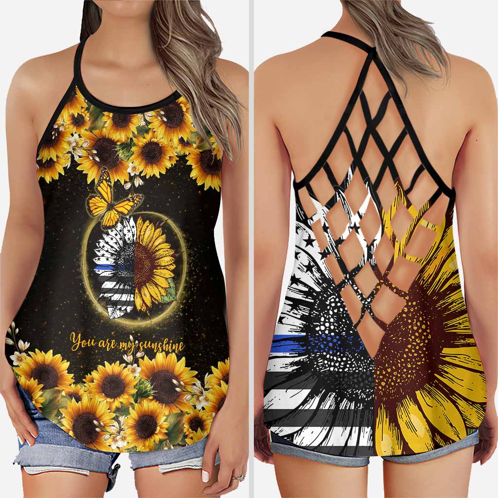 You're My Sunshine - Tanktop mit Polizeikreuz