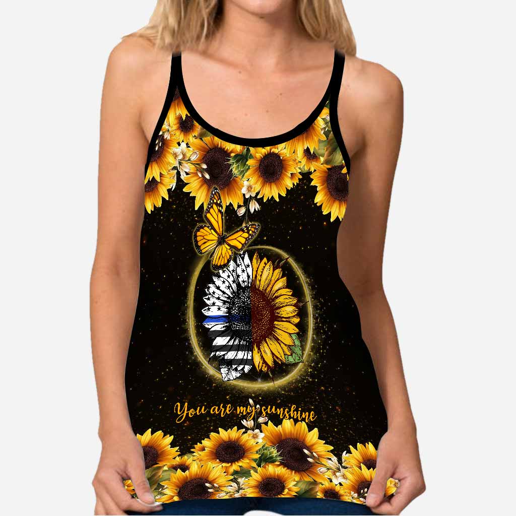 You're My Sunshine - Tanktop mit Polizeikreuz