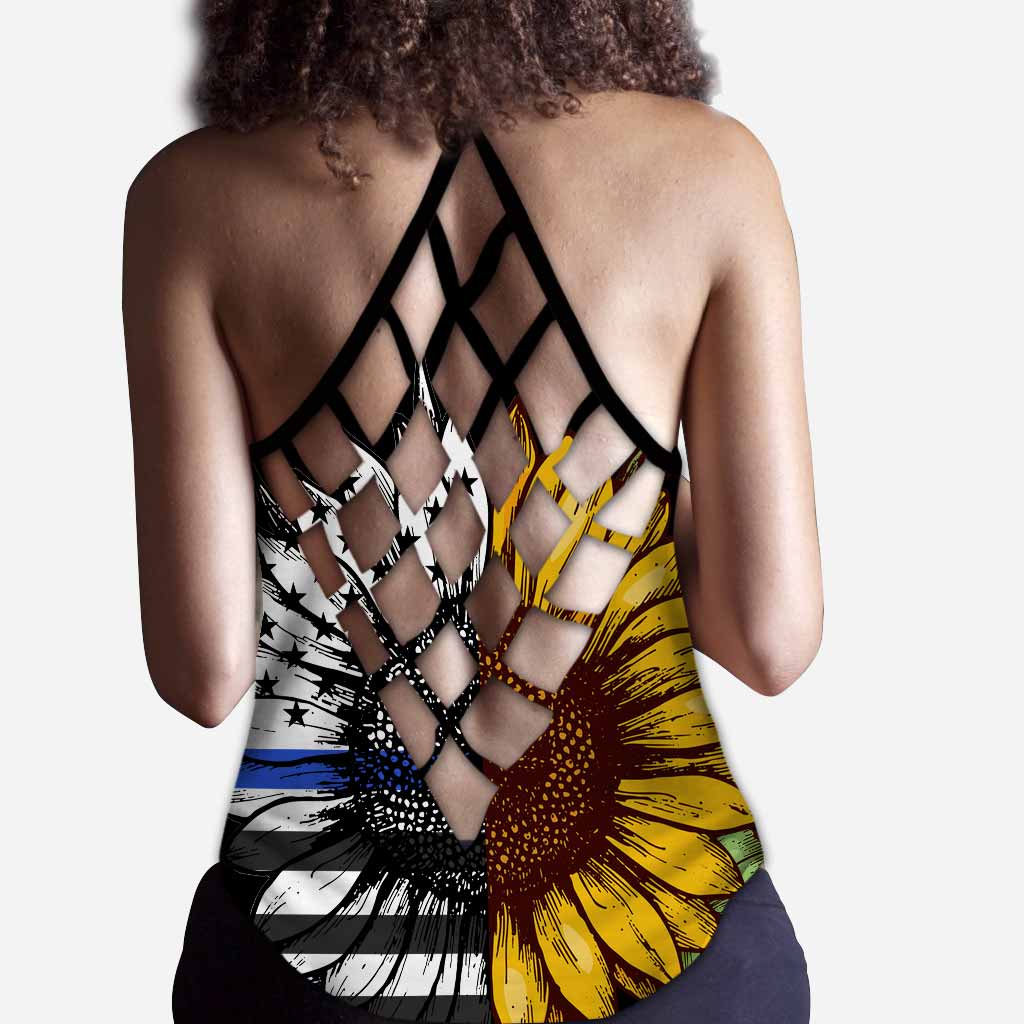 You're My Sunshine - Tanktop mit Polizeikreuz