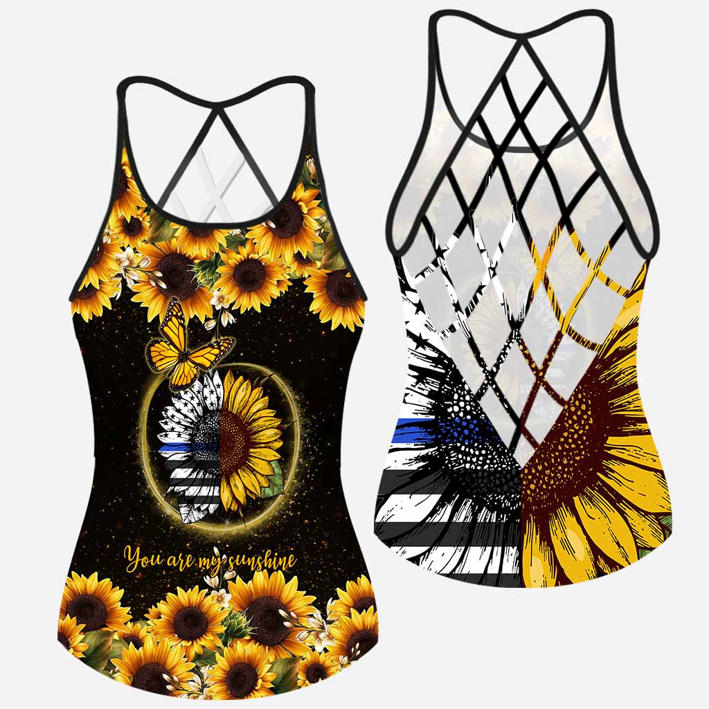 You're My Sunshine - Tanktop mit Polizeikreuz