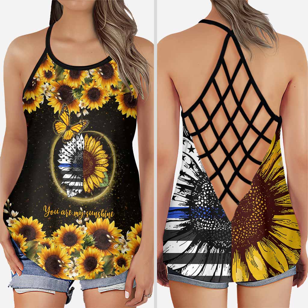 You're My Sunshine - Tanktop mit Polizeikreuz