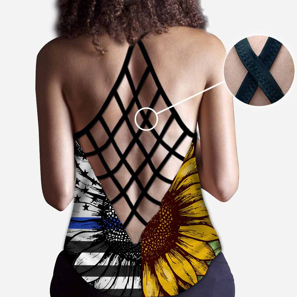 You're My Sunshine - Tanktop mit Polizeikreuz