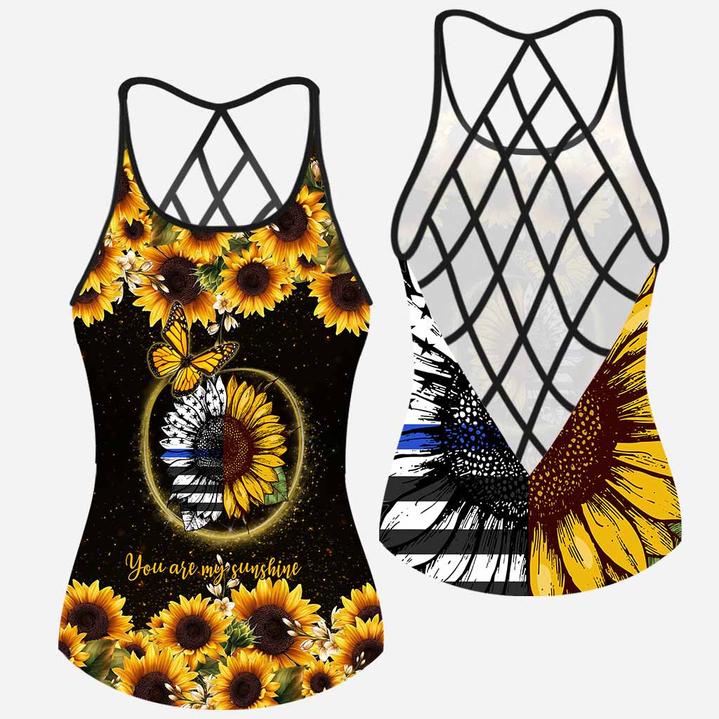 You're My Sunshine - Tanktop mit Polizeikreuz