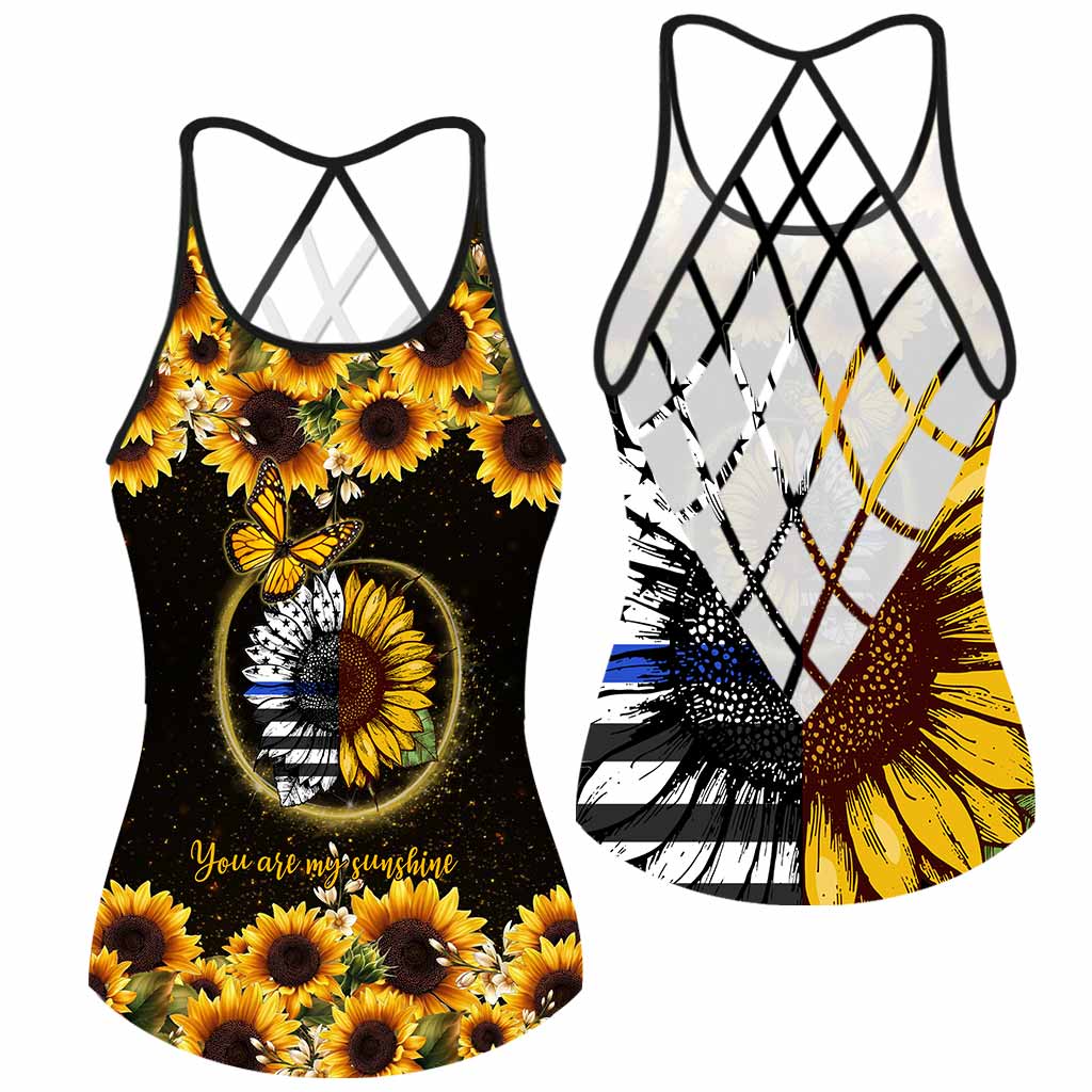 You're My Sunshine - Tanktop mit Polizeikreuz