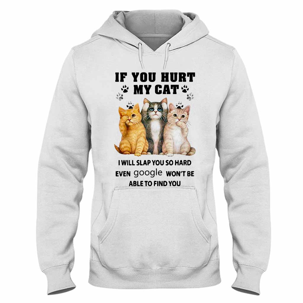 Niedliches Katzen-T-Shirt und Hoodie 062021