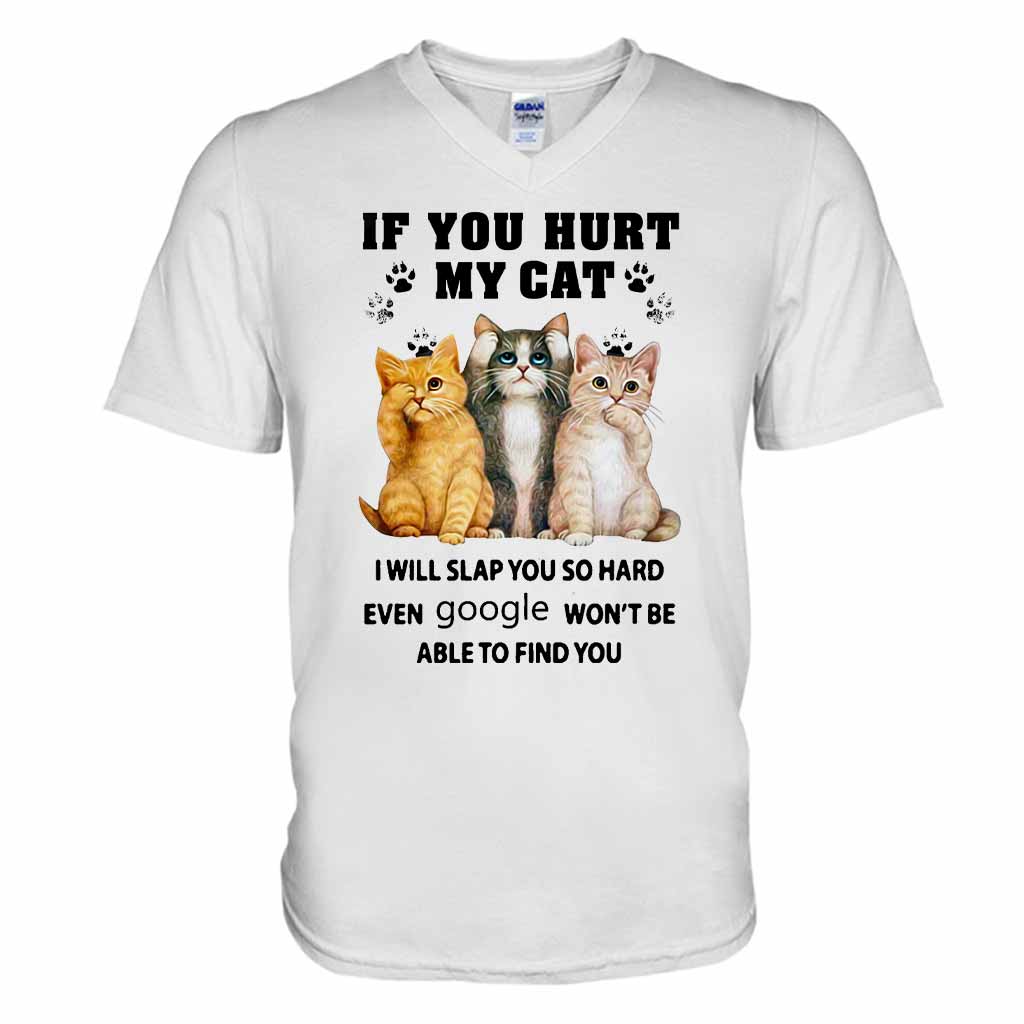 Niedliches Katzen-T-Shirt und Hoodie 062021