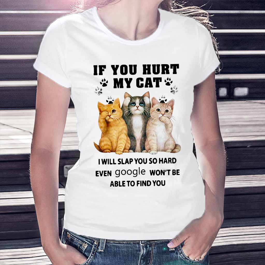 Niedliches Katzen-T-Shirt und Hoodie 062021