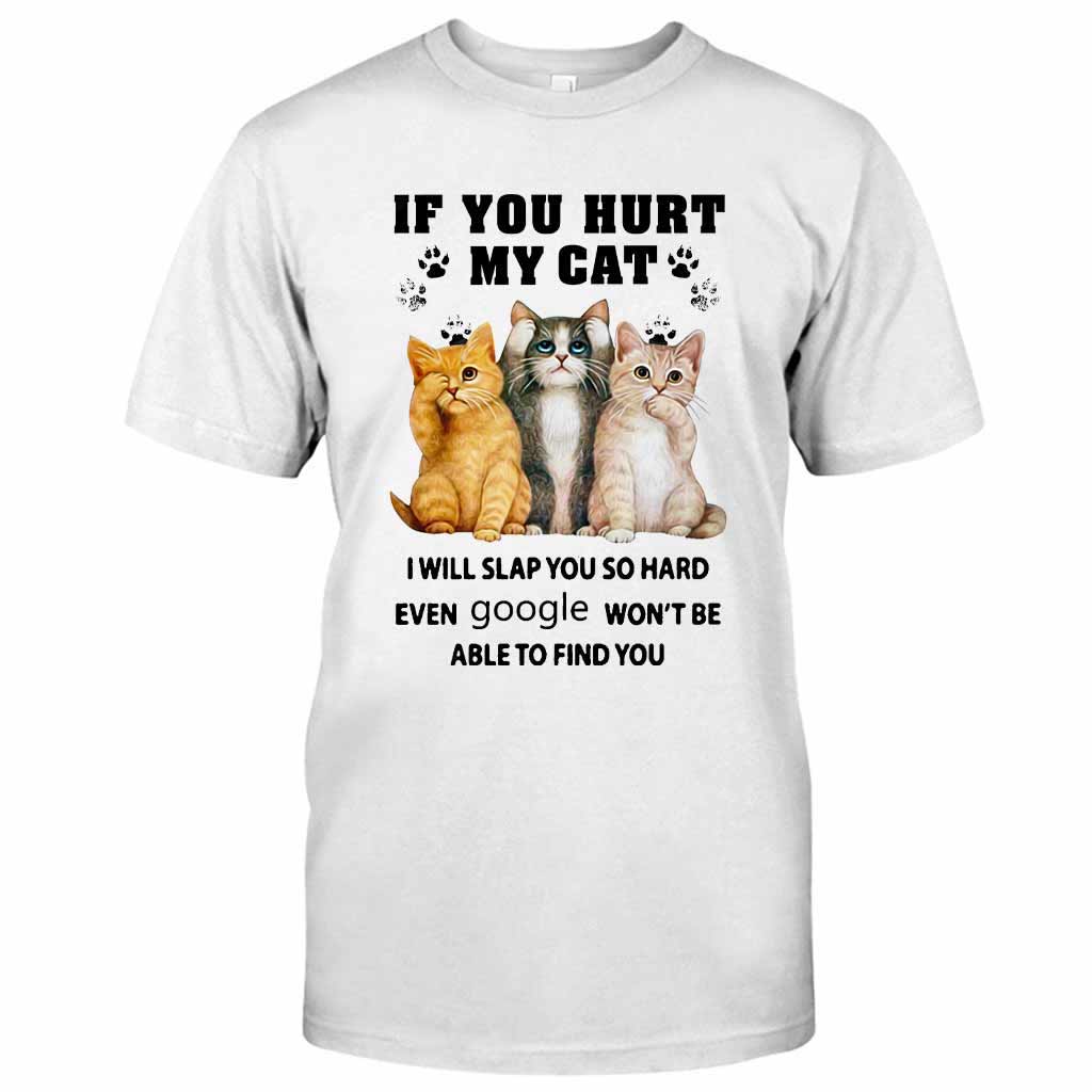 Niedliches Katzen-T-Shirt und Hoodie 062021