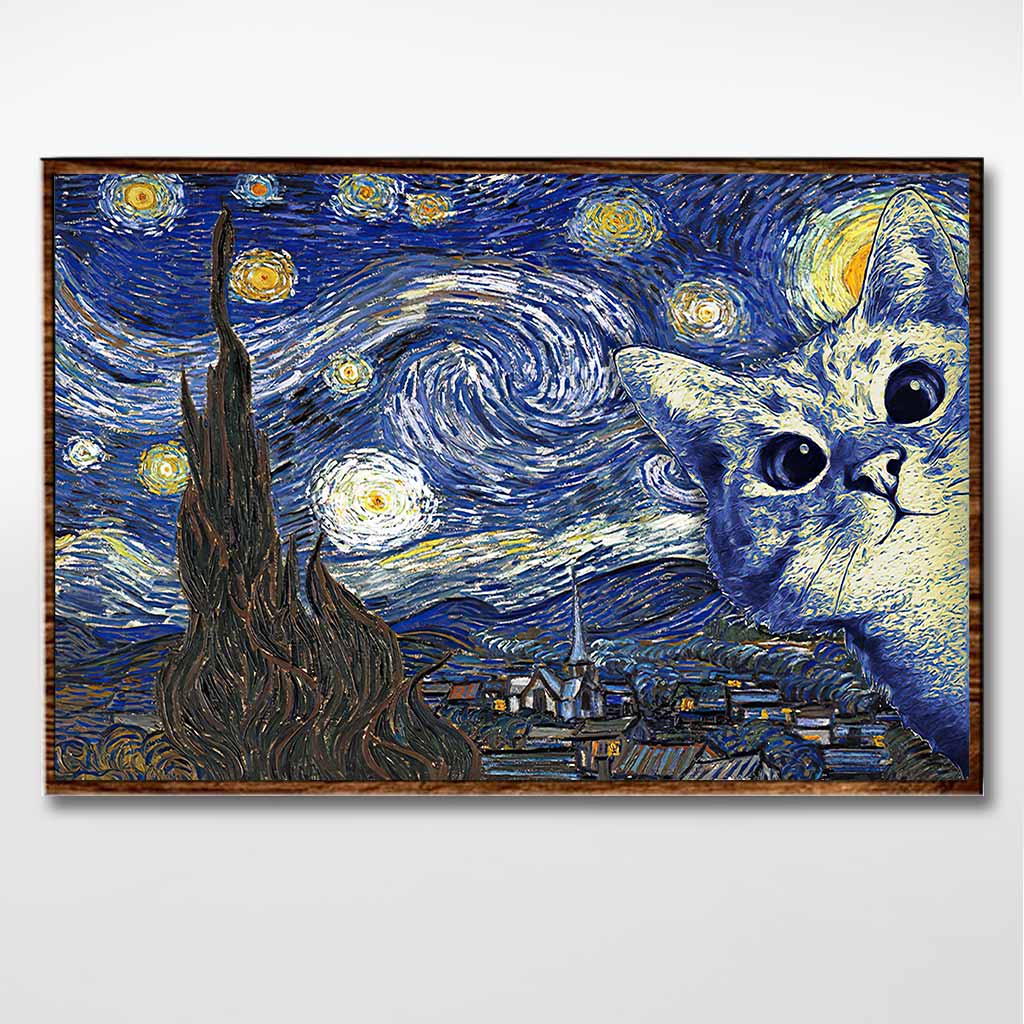 Ich liebe meine Katzen Poster 062021