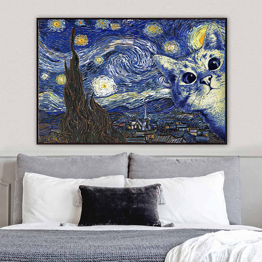 Ich liebe meine Katzen Poster 062021