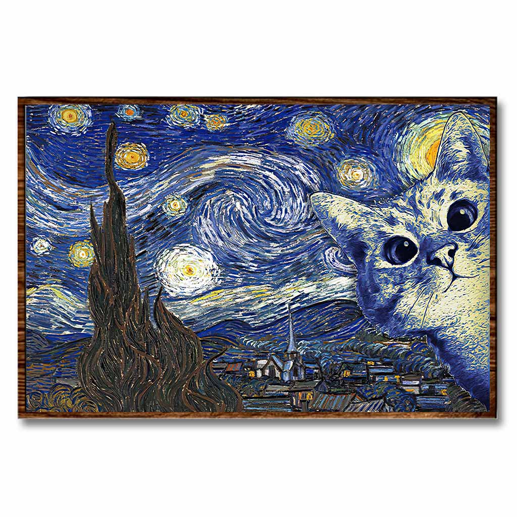 Ich liebe meine Katzen Poster 062021