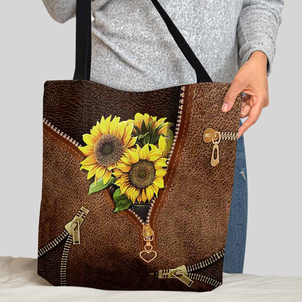 Sunshine - Sonnenblumen-Tragetasche 062021