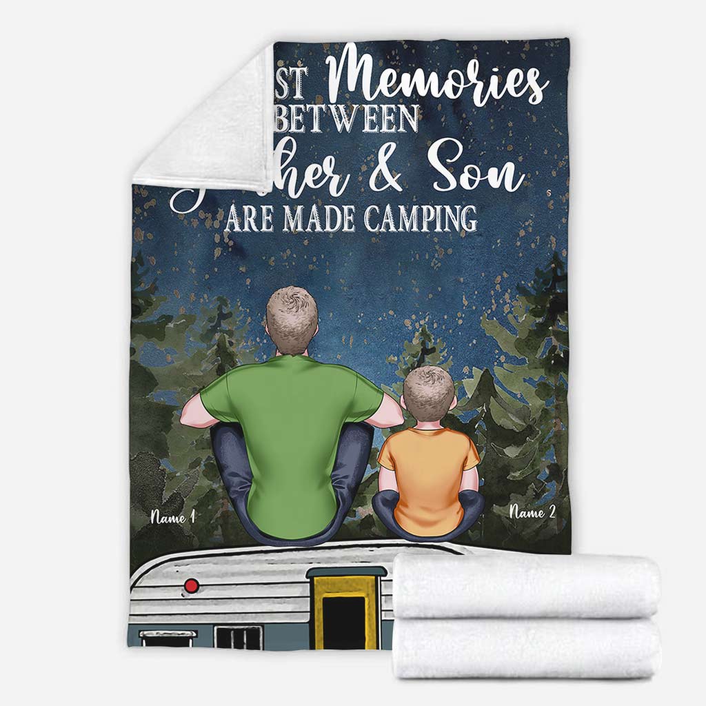 Wenn ich in Bestform bin – personalisierte Campingdecke