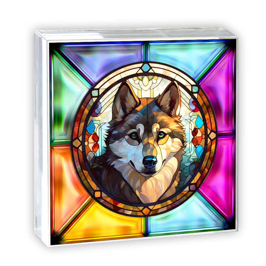 Lovely Paws – Personalisierte Acrylplakette in Hundeform