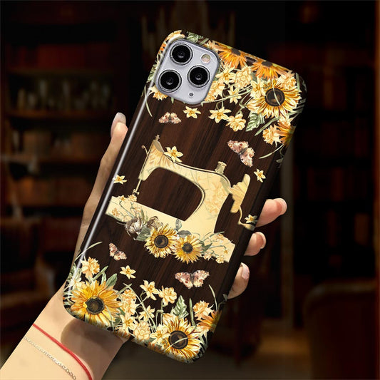 Ich liebe Nähen – Handyhülle