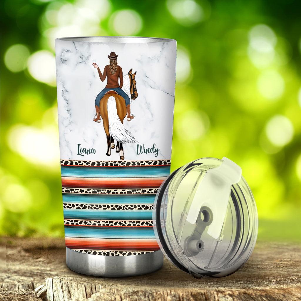 It's Me I'm Some Girls - Personalisierter Pferde-Trinkbecher